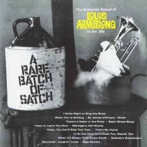 Louis & His All Sta Armstrong - A Rare Batch Of Satch i gruppen Minishops / Louis Armstrong hos Bengans Skivbutik AB (4035854)