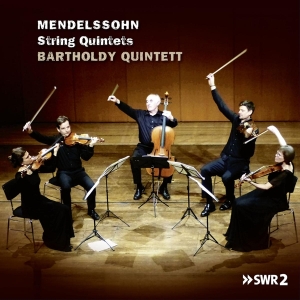 Bartholdy Quintett - Mendelssohn, String Quintets i gruppen CD hos Bengans Skivbutik AB (4035874)