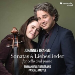 Emmanuelle Bertrand - Johannes Brahms Sonatas & Liebeslieder For Cello And Pi i gruppen Annet /  hos Bengans Skivbutik AB (4035876)