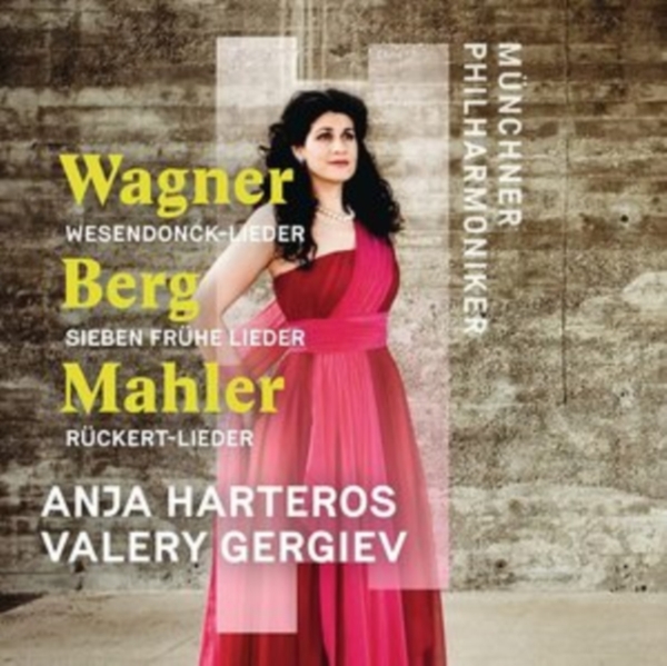 Harteros Anja / Valery Gergiev/ M - Wagner/ Berg/ Mahler:.. i gruppen CD / Annet hos Bengans Skivbutik AB (4035878)