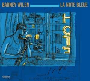 Barney Wilen - La Note Bleue i gruppen CD / Jazz hos Bengans Skivbutik AB (4035879)