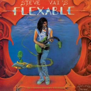 Vai Steve - Flex-Able - 36Th Anniversary i gruppen VINYL hos Bengans Skivbutik AB (4035926)