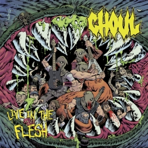 Ghoul - Live In The Flesh (Coloured) i gruppen VINYL / Metal hos Bengans Skivbutik AB (4035949)