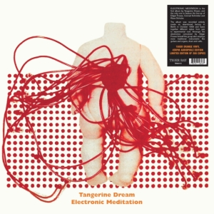 Tangerine Dream - Electronic Meditation (Orange) i gruppen VINYL / Ambient,Elektroniskt,Pop-Rock hos Bengans Skivbutik AB (4035952)