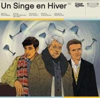 Magne Michel - A Monkey In Winter / Un Singe En Hi i gruppen VINYL / Pop hos Bengans Skivbutik AB (4035979)