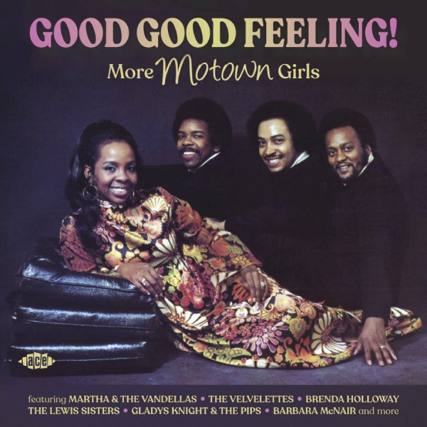 Various Artists - Good Good Feeling! More Motown Girl i gruppen CD / Toppselgere hos Bengans Skivbutik AB (4035983)