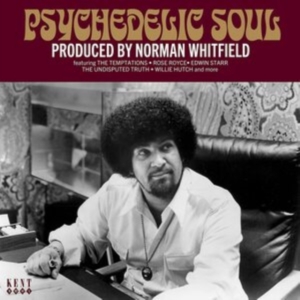 Various Artists - Psychedelic Soul - Produced By Norm i gruppen CD / Pop-Rock,RnB-Soul hos Bengans Skivbutik AB (4035984)