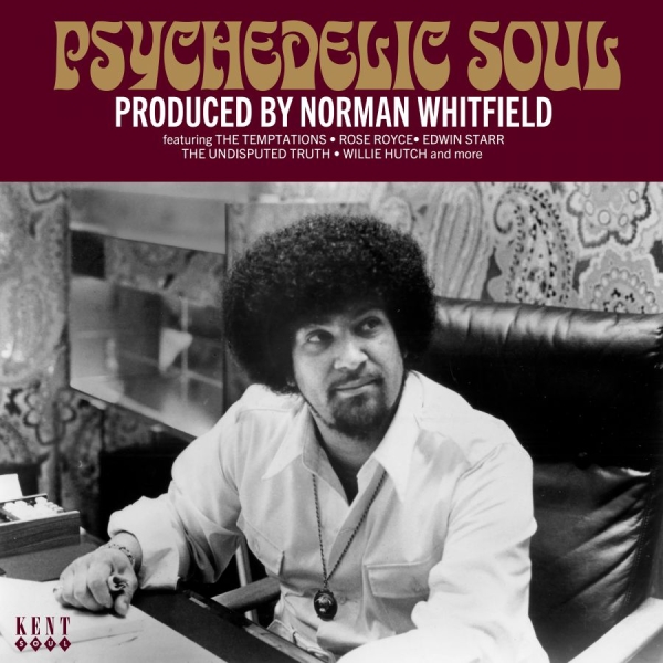 Various Artists - Psychedelic Soul - Produced By Norm i gruppen CD / Toppselgere hos Bengans Skivbutik AB (4035984)