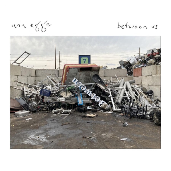 Egge Ana - Between Us i gruppen CD / Toppselgere hos Bengans Skivbutik AB (4035990)