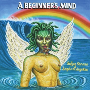 Sufjan Stevens & Angelo De Augustin - A Beginner's Mind (Green Vinyl) i gruppen VINYL hos Bengans Skivbutik AB (4036032)