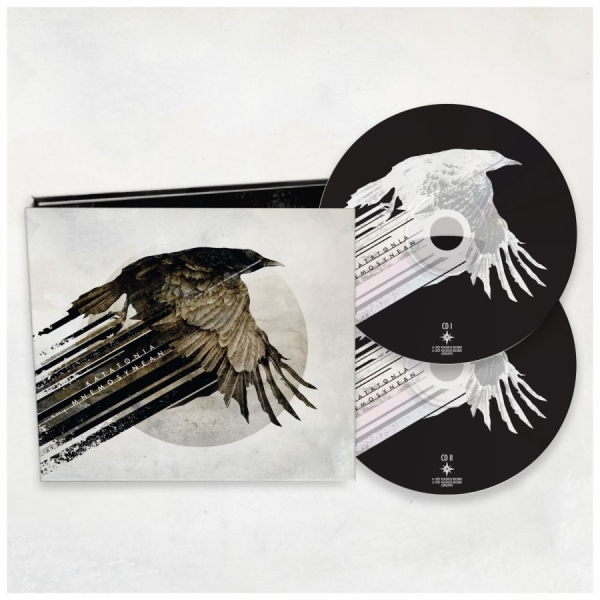 Katatonia - Mnemosynean (2 Cd Media Book) i gruppen CD hos Bengans Skivbutik AB (4036038)