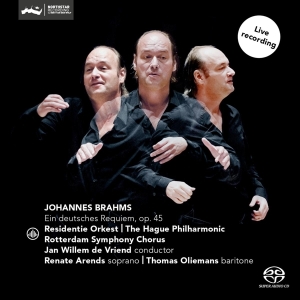 Leo Boston Symphony Orchestra - Brahms: Ein Deutsches Requiem i gruppen CD hos Bengans Skivbutik AB (4036043)