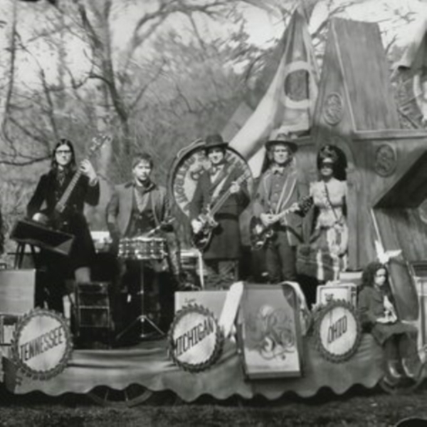 Raconteurs The - Consolers Of The Lonely i gruppen CD / Rock hos Bengans Skivbutik AB (4036048)