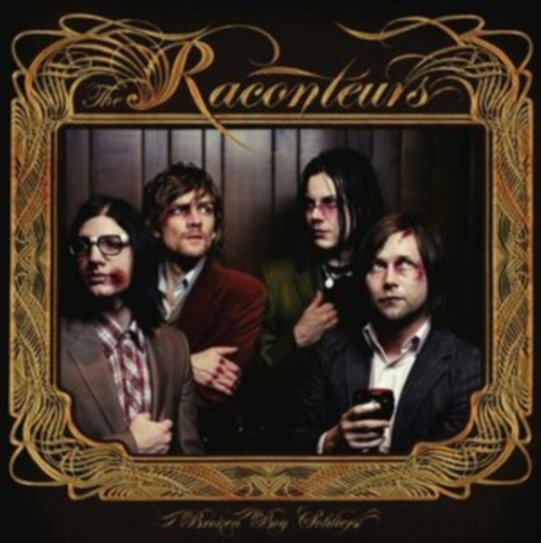 Raconteurs The - Broken Boy Soldiers i gruppen CD / Toppselgere hos Bengans Skivbutik AB (4036049)