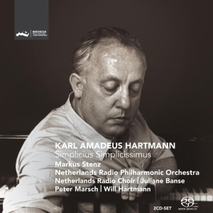 Netherlands Radio Philharmonic Orchestra & Netherl - Simplicius Simplicissimus i gruppen CD hos Bengans Skivbutik AB (4036053)