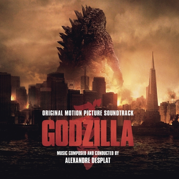 Desplat Alexandre - Godzilla i gruppen CD / Film/Musikkkal hos Bengans Skivbutik AB (4036323)