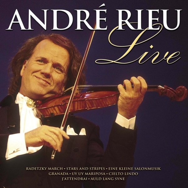 André Rieu - Live i gruppen CD / Klassisk hos Bengans Skivbutik AB (4036326)