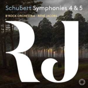 Schubert Franz - Symphonies Nos. 4 & 5 i gruppen Externt_Lager / Naxoslager hos Bengans Skivbutik AB (4036400)