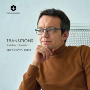 Kosenko Viktor Scriabin Alexande - Transitions i gruppen Externt_Lager / Naxoslager hos Bengans Skivbutik AB (4036408)