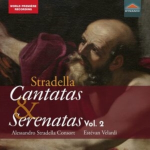 Stradella Alessandro - Cantatas & Serenatas, Vol.2 i gruppen CD hos Bengans Skivbutik AB (4036409)