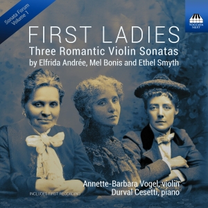 Andree Elfrida Bonis Mel Smyth - First Ladies i gruppen CD hos Bengans Skivbutik AB (4036417)