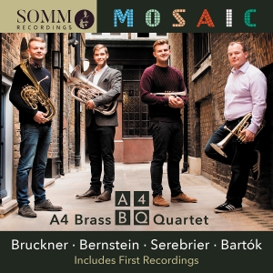 Anton Bruckner Bela Bartok Jose S - Mosaic i gruppen CD hos Bengans Skivbutik AB (4036419)