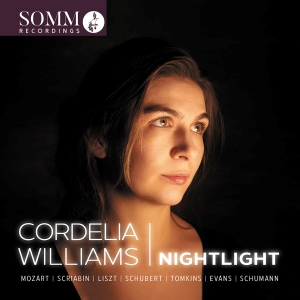 Wolfgang Amadeus Mozart Alexander - Nightlight i gruppen Externt_Lager / Naxoslager hos Bengans Skivbutik AB (4036420)