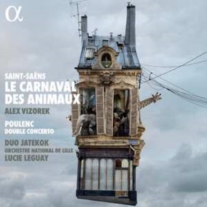 Poulenc Francis Saint-Saens Cami - Saint-Saens: Le Carnaval Des Animau i gruppen CD hos Bengans Skivbutik AB (4036422)