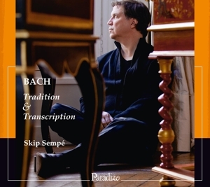 Bach Johann Sebastian - Tradition & Transcription i gruppen Externt_Lager / Naxoslager hos Bengans Skivbutik AB (4036425)
