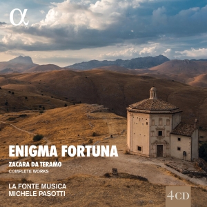 Teramo Antonio ‘Zacara’ Da - Enigma Fortuna (4Cd) i gruppen Externt_Lager / Naxoslager hos Bengans Skivbutik AB (4036440)
