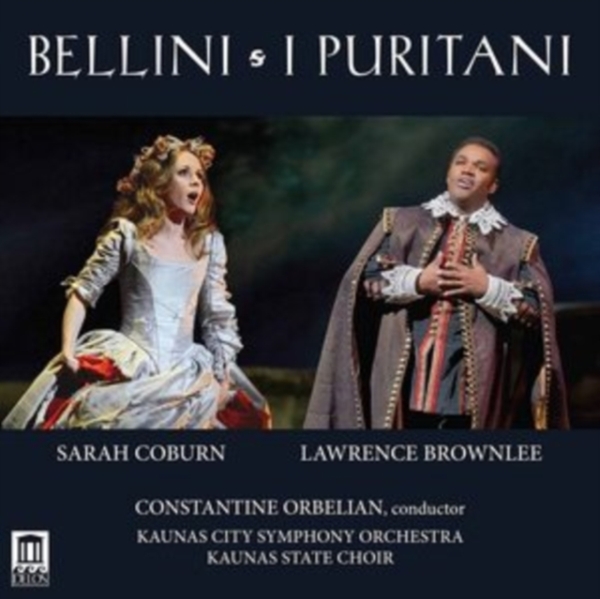 Bellini Vincenzo - I Puritani (3Cd) i gruppen CD / Klassisk hos Bengans Skivbutik AB (4036443)