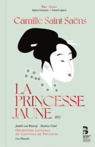Saint-Saens Camille - La Princesse Jaune (Cd & Book) i gruppen Musikk / CD + Bøk / Klassisk hos Bengans Skivbutik AB (4036444)