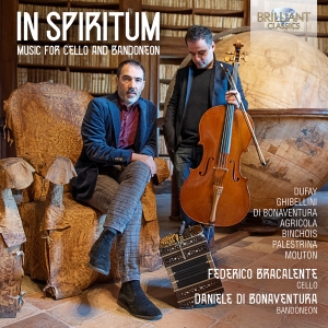 Alexander Agricola Gilles Binchois - In Spiritum: Music For Cello & Band i gruppen CD / Klassisk hos Bengans Skivbutik AB (4036453)