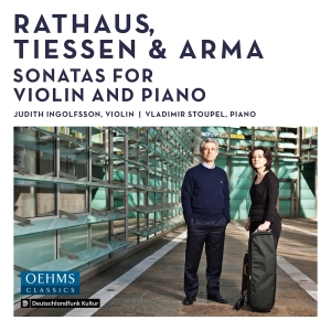 Arma Paul Rathaus Karol Tiessen - Rathaus, Tiessen & Arma: Sonatas Fo i gruppen Externt_Lager / Naxoslager hos Bengans Skivbutik AB (4036455)