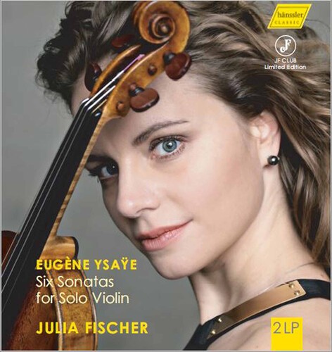 Eugène Ysaÿe - Six Sonatas For Solo Violin, Op. 27 i gruppen VINYL / Klassisk hos Bengans Skivbutik AB (4036457)
