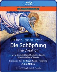 Haydn Franz Joseph - Die Schopfung (Bluray) i gruppen Externt_Lager / Naxoslager hos Bengans Skivbutik AB (4036459)