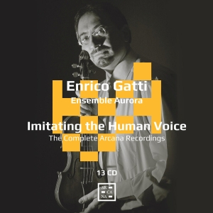 Johann Sebastian Bach Arcangelo Co - Imitating The Human Voice: The Comp i gruppen Externt_Lager / Naxoslager hos Bengans Skivbutik AB (4036461)