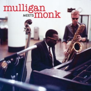 Mulligan Gerry & Thelonious Monk - Gerry Mulligan Meets Monk i gruppen VINYL hos Bengans Skivbutik AB (4036531)