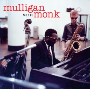 Mulligan Gerry & Thelonious Monk - Gerry Mulligan Meets Monk i gruppen VINYL hos Bengans Skivbutik AB (4036531)