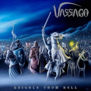 Vassago - Knights From Hell (Vinyl Lp) i gruppen VINYL / Metal hos Bengans Skivbutik AB (4036585)