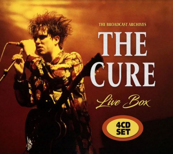 Cure - Live Box i gruppen CD / Toppselgere hos Bengans Skivbutik AB (4036685)