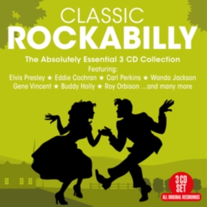 Various Artists - Classic Rockabilly - The Absolutely i gruppen CD hos Bengans Skivbutik AB (4036711)