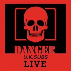 Uk Subs - Danger - The Chaos Tapes i gruppen Annet /  hos Bengans Skivbutik AB (4036738)