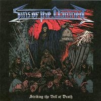 Sins Of The Damned - Striking The Bell Of Death (Red Vin i gruppen VINYL hos Bengans Skivbutik AB (4036792)