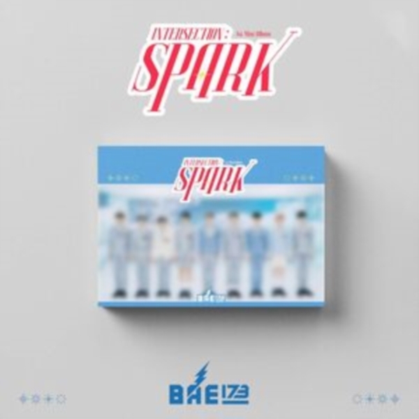 BAE173 - 1st Mini Album [INTERSECTION : SPARK] i gruppen CD / Toppselgere hos Bengans Skivbutik AB (4036969)