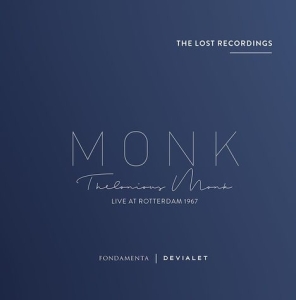 Monk Thelonious - Live In Rotterdam 1967 i gruppen CD hos Bengans Skivbutik AB (4037194)