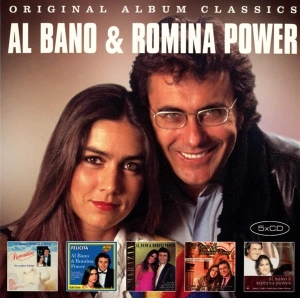 Al Bano & Romina Power - Original Album Classics i gruppen CD / Pop-Rock,Annet hos Bengans Skivbutik AB (4037196)
