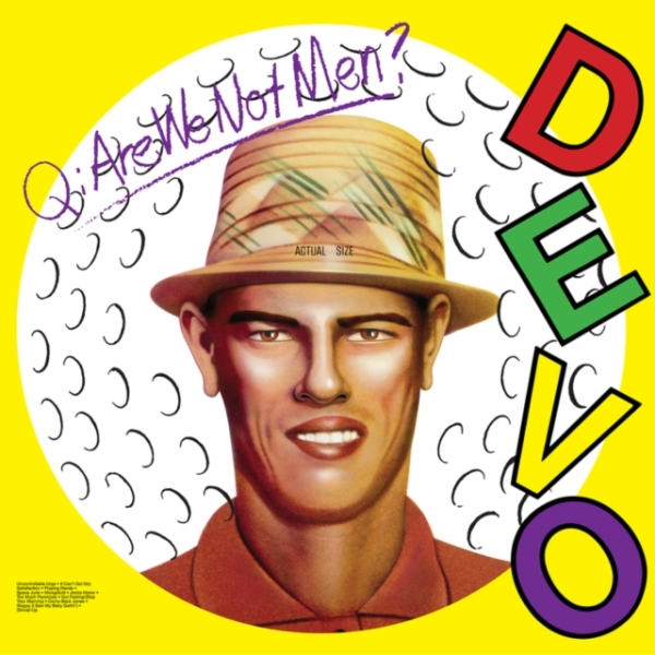 Devo - Q. are we not men? A: Are we Devo (Rocktober) i gruppen VINYL / Toppselgere hos Bengans Skivbutik AB (4037351)
