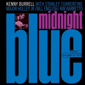 Kenny Burrell - Midnight Blue (Vinyl) i gruppen VI TIPSER / Klassiska lablar / Blue Note hos Bengans Skivbutik AB (4037726)
