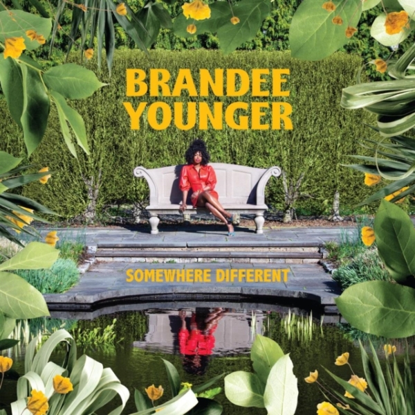 Brandee Younger - Somewhere Different (Vinyl) i gruppen VINYL / Jazz hos Bengans Skivbutik AB (4037728)